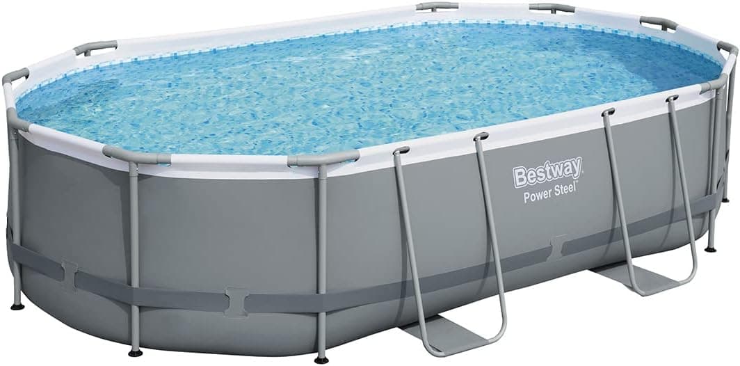 Piscine 4.88m × 3.05m × 1.07m - Piscine Express