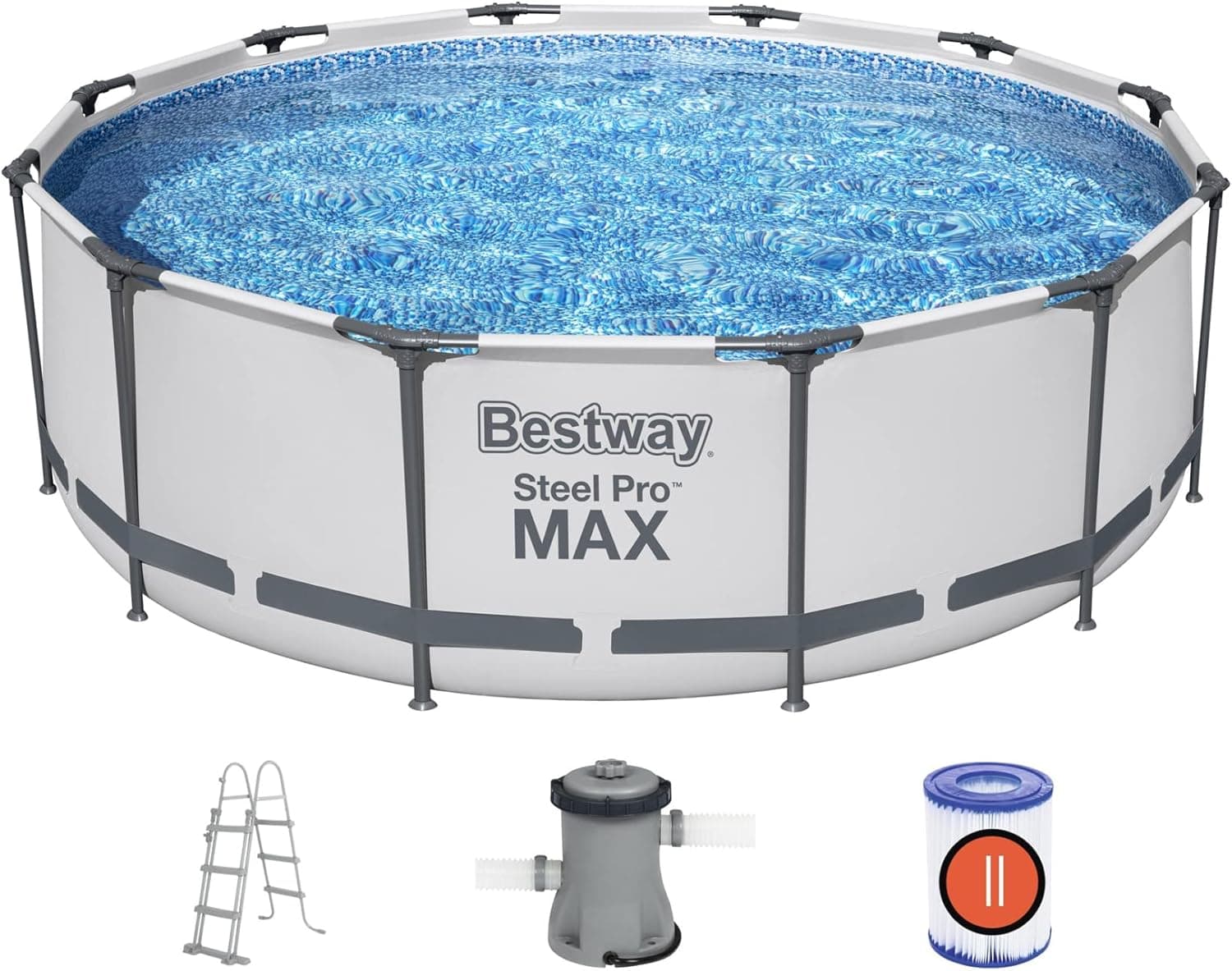 Piscine ronde 3.66m × 1.00m - Piscine Express